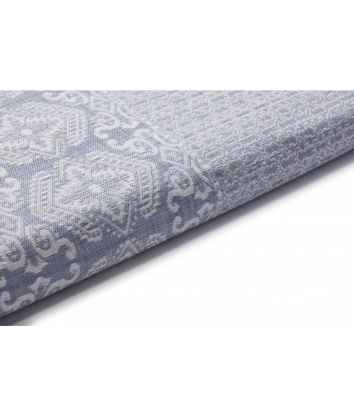 Vintage design Handmade Bedspread - Light Blue