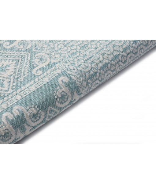 Vintage design Handmade Bedspread - Wood Green