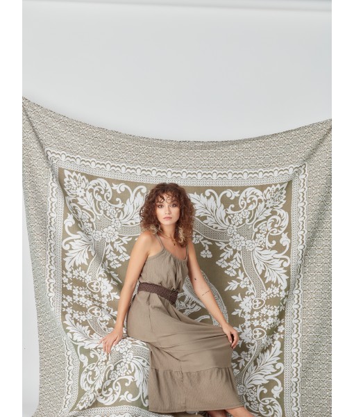 Vintage design Handmade Bedspread - Night