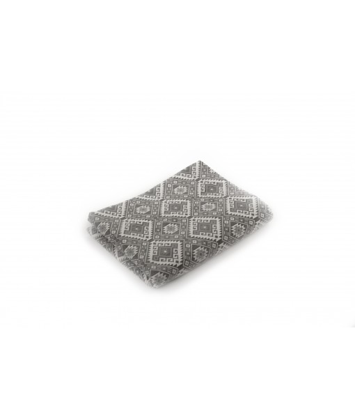 Ottoman Pattern Bedspread - Anthracite